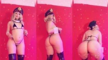 Anya Braddock Cammy Cosplay Nude Video on leaks.pics