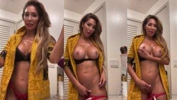 Farrah Abraham Nude Teasing On Video Chat Video  on leaks.pics