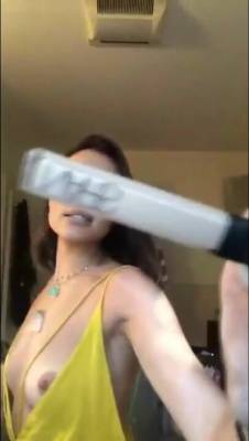 OLIVIA CULPO NIPPLE SLIP INSTAGRAM LIVE VIDEO on leaks.pics