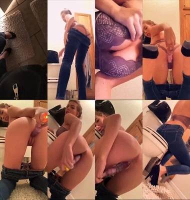 Austin Reign quick blowjob & sex cum on booty snapchat premium 2018/11/15 on leaks.pics