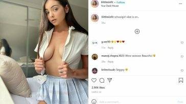Littlmisfit Masturbating Her Pussy With Dildo OnlyFans Insta Leaked Videos - fapfappy.com
