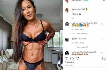 BJ BRUNTON Nude Full Video Onlyfans Fitness Model on leaks.pics
