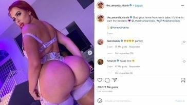 TheAmandaNicole Porn Photoshoot, Pussy Tease, BJ Tease OnlyFans Insta Leaked Videos on leaks.pics