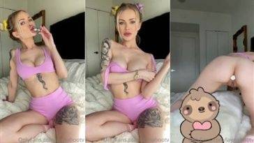 Laynabootv Nude Sucking Butt Plug Porn Video Leaked on leaks.pics