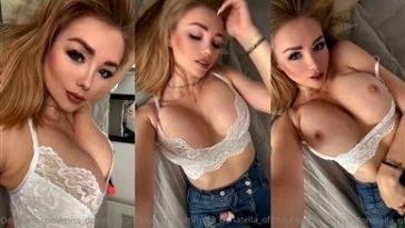 Miss Donatella Nude Tits Teasing Video Leaked on leaks.pics