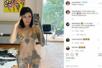 Sara Calixto Nude Lesbian  Live Video on leaks.pics