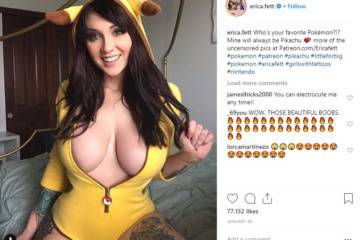 Erica Fett Nude Natural Tits  Video  Thothub on leaks.pics