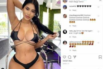 Mia Francis Nude Pussy Spread  Video on leaks.pics