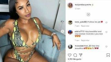 Pandasupreme Ebony Thot Showing Pussy OnlyFans Insta Leaked Videos - fapfappy.com