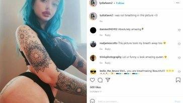 Lydia Fawn Horny Thot Fingering Herself In Fishets OnlyFans Insta Leaked Videos on leaks.pics