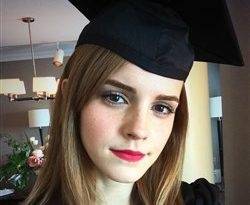 Emma Watson Offends Muslims By Graduating From College on leaks.pics