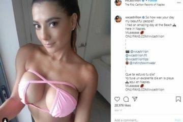 Vivi Castrillon Full Nude Video Instagram Model on leaks.pics