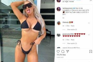 Laci Kay Somers Nude Sex Toy Demonstrations on leaks.pics