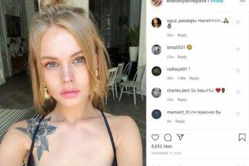 Anastasiya Scheglova Nude Video Skinny on leaks.pics