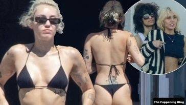 Miley Cyrus & Maxx Morando Enjoy a Trip to Cabo San Lucas - fapfappy.com