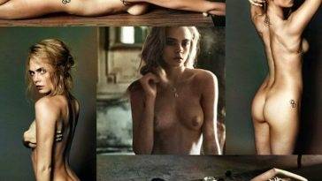 Cara Delevingne Nude (2 New Collage Photos) on leaks.pics