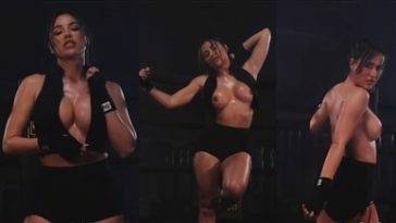 Ana Cheri  Nude Boxing Video  on leaks.pics
