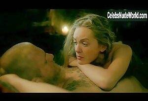 Lucy Martin in Vikings (series) (2013) Sex Scene on leaks.pics
