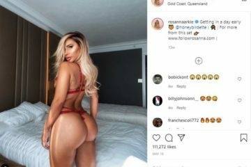 Rosanna Arkle Nude Work Out  Video on leaks.pics