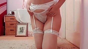 Preciovs Princesss White lingerie - OnlyFans free porn on leaks.pics