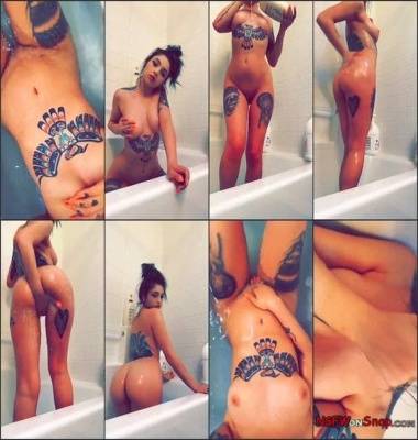 Riae Suicide bath teasing snapchat premium 10/05 on leaks.pics