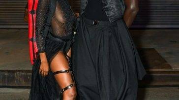 Bri Blvck Shows Off Her Nude Tits at The Event in New York - New York on leaks.pics