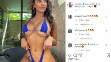 Lyna Perez Lynaritaa Pussy Nude Tease Premium Snapchat Leaked "C6 on leaks.pics