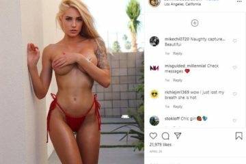 Summer Soderstrom Nude Video Eats Channel Model on leaks.pics