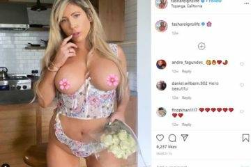 Tasha Reign Nude Cum Tits  Video  on leaks.pics