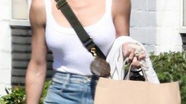 LeAnn Rimes is Spotted Exiting a Beauty Salon in Beverly Hills - fapfappy.com - city Beverly Hills