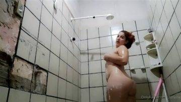 Agata Master Nude Shower Video Leaked on leaks.pics