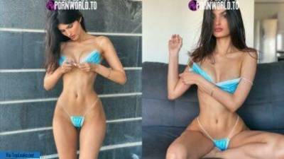 Yael Cohen Aris Covid Mask sexy Bikini onlyfans leaked nudes - topleaks.net