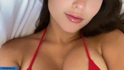 Angie Varona Thong Bikini Outdoors OnlyFans Set Leaked - topleaks.net