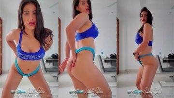 Anabella Galeano Nude Gym Wear Teasing Video Leaked - lewdstars.com