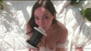 Orenda ASMR Nude Asmr Porn Video Leaked on leaks.pics