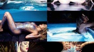 Khloe Kardashian Nude (1 Collage Photo) on leaks.pics