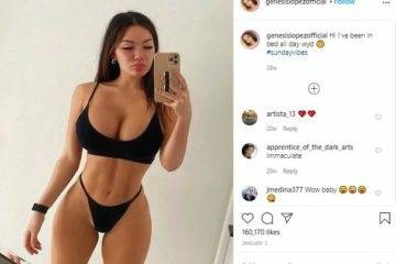 Genesis Lopez Nude Full Video Famous Instagram Model on leaks.pics