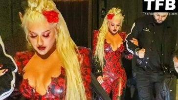 Christina Aguilera is in a Partying Mood as She Steps Out with Matthew Rutler in LA on leaks.pics