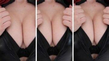 Christina Khalil Black Widow Cosplay Nude Video Leaked on leaks.pics