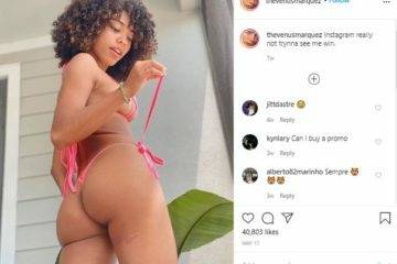 Venus Marquez Full Nude Lesbian Porn Onlyfans Video Leaked on leaks.pics