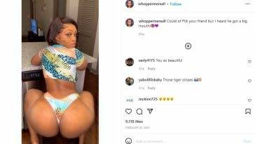 Mswhopper Ebony Slut Getting Fucked OnlyFans Insta Leaked Videos on leaks.pics