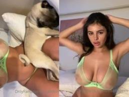 Matildem Mati Dog sucking Boobs  Porn Video on leaks.pics
