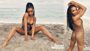 Tinashe Sexy 13 Sports Illustrated Swimsuit 2021 (51 Photos) [Updated] on leaks.pics