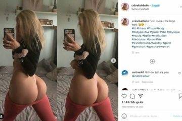 Chloe Baldwin Teasing Hot Ass OnlyFans Video Insta  on leaks.pics