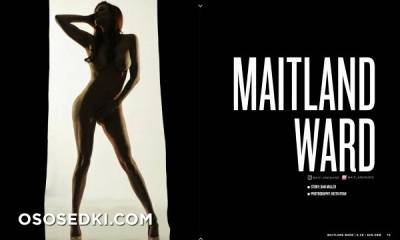 Maitland Ward E28093 Sexy Boobs in Naked Photoshoot for AVN Magazine - ososedki.com