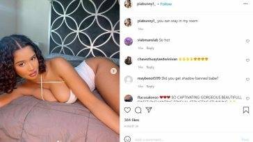 Piabunny1 Ebony Slut Showing Tasty Ass And Getting Masturbated OnlyFans Insta Leaked Videos - fapfappy.com