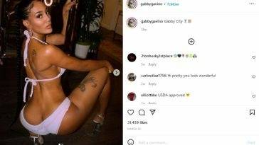 Gabbygavino Round Ass And Titties In Red Lingerie OnlyFans Insta Leaked Videos - fapfappy.com