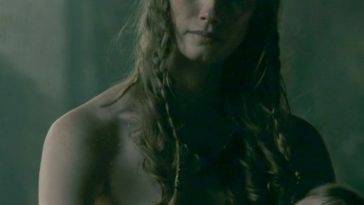 Alyssa Sutherland Nude Boobs In Vikings Series 13 FREE VIDEO on leaks.pics