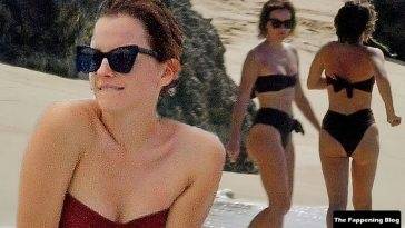 Emma Watson Shows Off Her Magical Sizzling Bikini-Clad Body on Her Sun-Soaked Holiday in Barbados - Barbados on leaks.pics