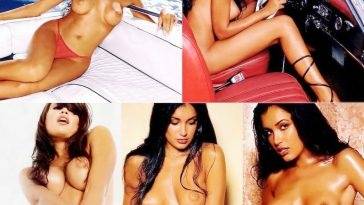 Jana Ina Zarrella Nude (1 Collage Photo) on leaks.pics